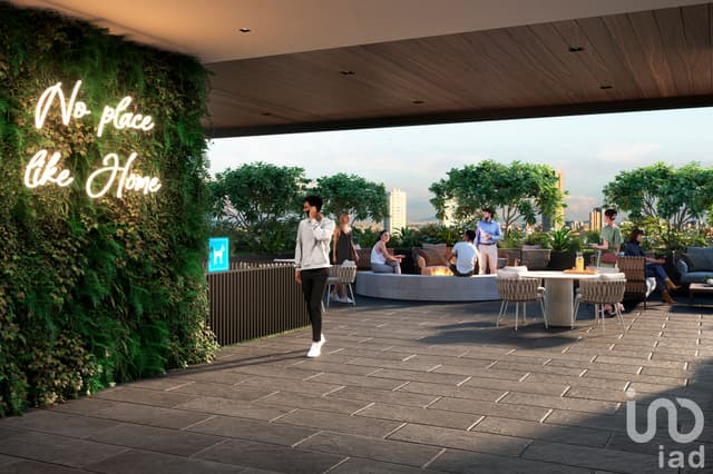 Cuando el diseño conoce la funcionalidad - Departamento en Chapultepec Country Guadalajara Jalisco