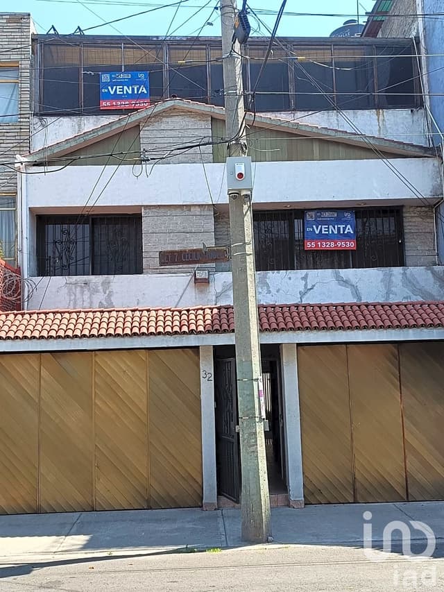 RESIDENCIA CASA HABITACION EN RETORNO 7 CASA 32 DE CECILIO ROBELO, COL JARDIN BALBUENA CP15900