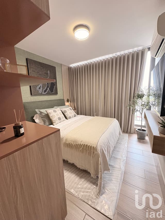 Departamento en Preventa - Tipología F - 2 recámaras