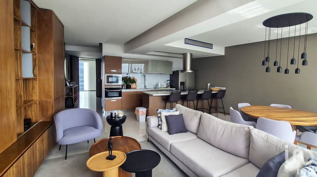 DEPARTAMENTO CON VISTA AL PARQUE LA MEXICANA, SANTA FE