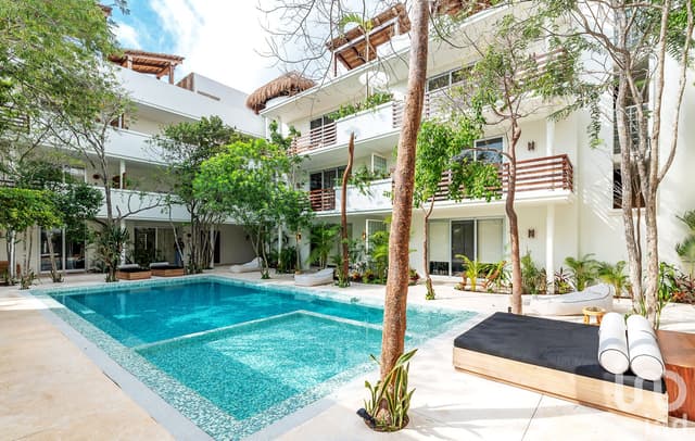 ¡ULTIMO DEPARTAMENTO en TULUM, a 4 MINUTOS de la PLAYA!