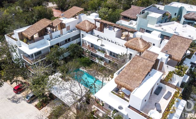 ¡ULTIMO DEPARTAMENTO en TULUM, a 4 MINUTOS de la PLAYA!