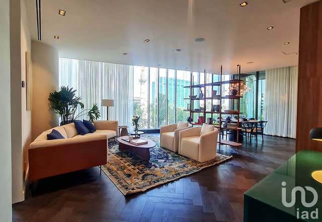 DEPARTAMENTO con VISTA DIRECTA al ÁNGEL de la INDEPENDENCIA