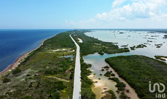 LOTE "BEACH FRONT" EN VENTA, SANTA CLARA, YUCATAN