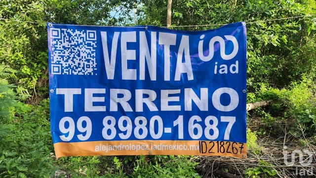 Terreno en Venta, 311 m2 sib contruccion cerca salida a Merida