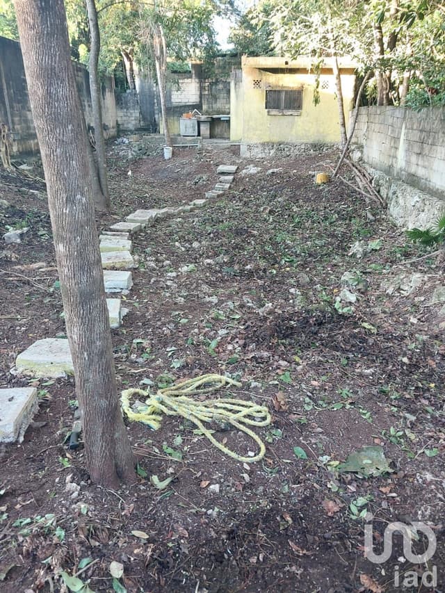 Terreno en Venta 300 m2 Bardeado con servicio a pie de calle, a 100 mts de av. Cancún