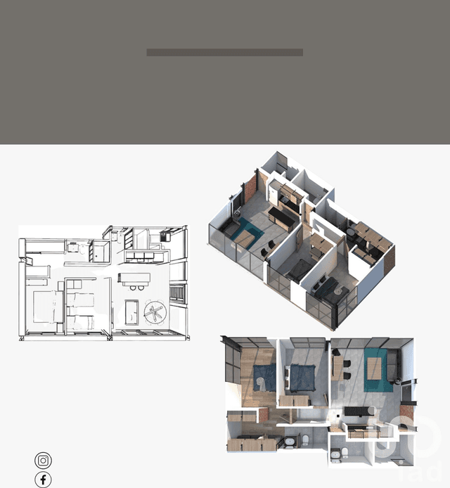 Departamento en venta San Pedro Cholula