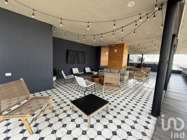 SE RENTA Departamento Amueblado en Torre Lumina Lafayette, en el corazón de Chapultepec