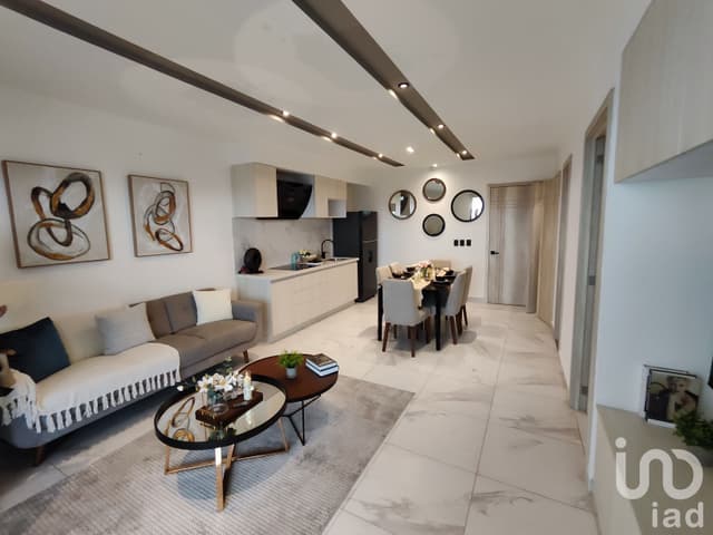 Depto con Terraza a 2min de Atlixcáyotl | KOOA Luxury