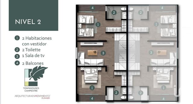 CASA DE TRES NIVELES PRIVADA EN CAMPESTRE JRZ