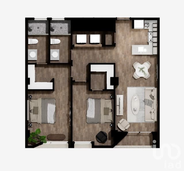 LOFT/DEPARTAMENTO EN RENTA MISION DE LOS LAGOS