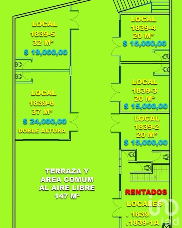 RENTA LOCAL COMERCIAL PLAZA SAN FELIPE