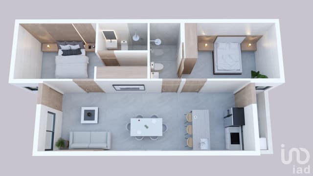 DEPARTAMENTO EN PREVENTA EN MAZATLAN, SIN. CERCA DEL MAR