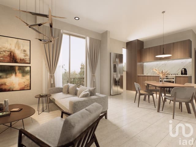 PREVENTA DEPARTAMENTO EN SAN RAFAEL CDMX