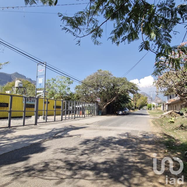 Terreno de Inversion. Tlayacapan, Morelos.