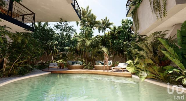 Departaemento en venta Mod. Zama 302, Tulum, Quintana Roo, Méx.