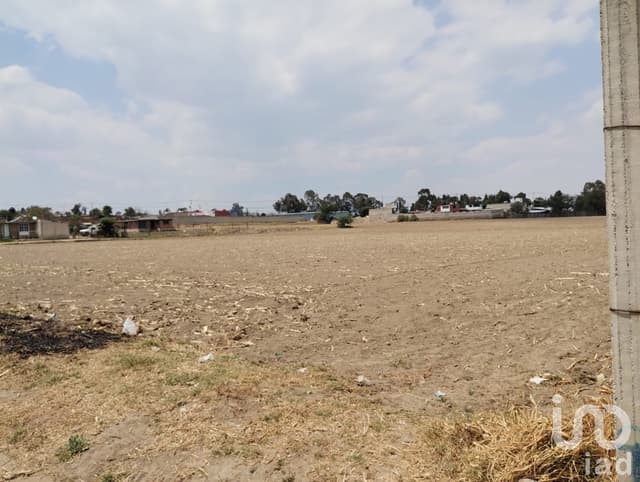 Terreno en venta, San Bartolomé Tlaltelulco, Metepec, Estado de México.