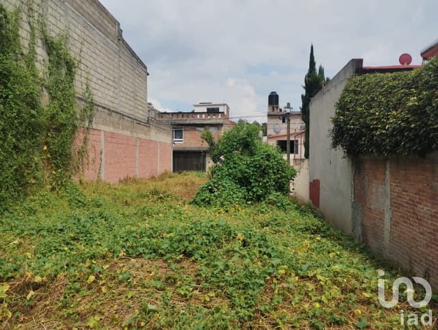 Terreno en venta en Barrio de Santa Bárbara, Toluca, Méx.
