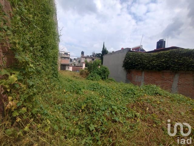 Terreno en venta en Barrio de Santa Bárbara, Toluca, Méx.
