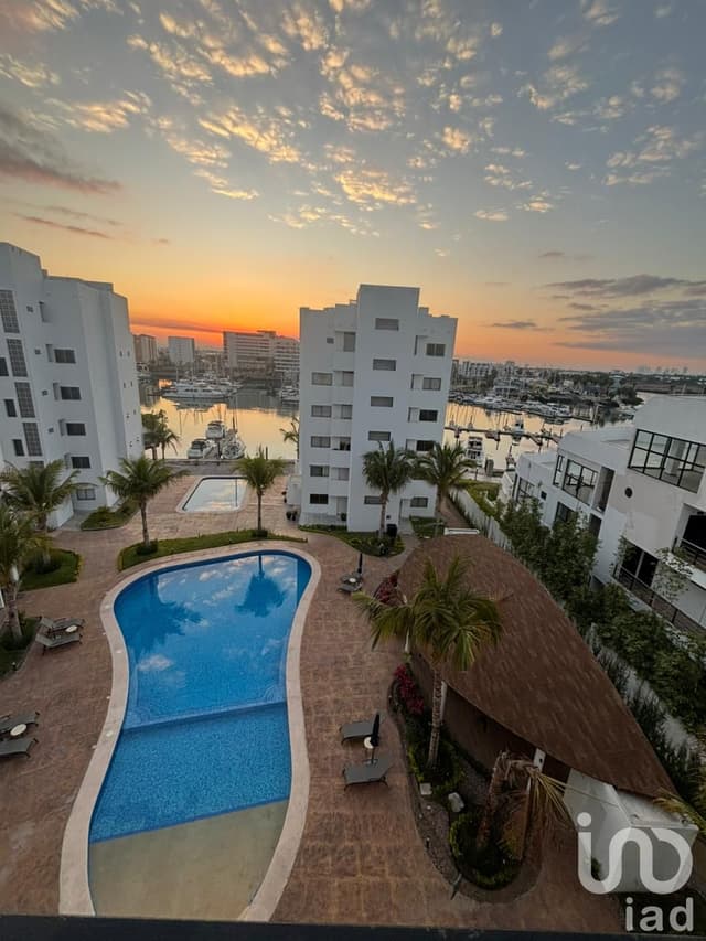 SE RENTA DEPARTAMENTO EN LA ZONA MAS EXCLUSIVA DE MAZATLAN EN ISLA VELEROS LA MARINA