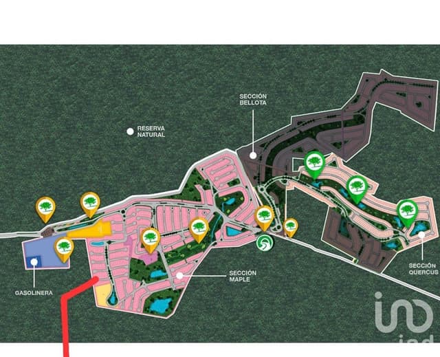 TERRENO EN VENTA FRACCIONAMIENTO EL ENCINO