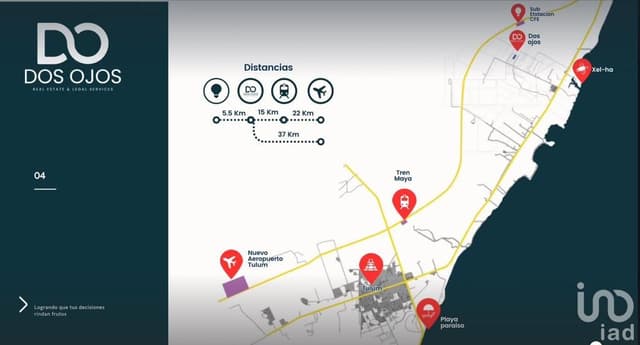 MACRO LOTE EN TULUM DOS OJOS