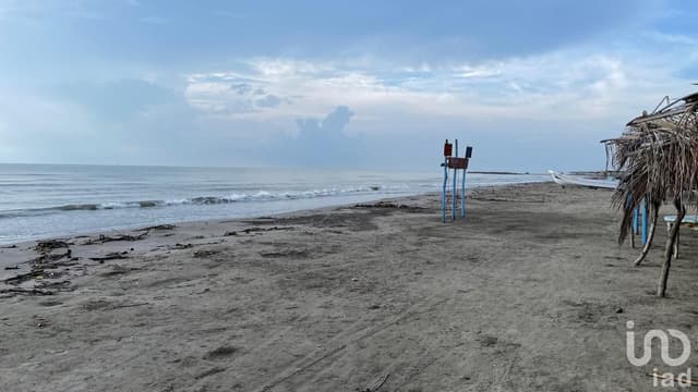 En venta terreno ideal para Club de Playa en Mata de Uva, Alvarado, Veracruz