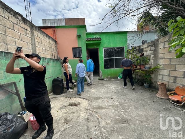 CASA DE ADJUDICACION JUDICIAL EN HACIENDAS REAL DEL CARIBE IV, CANCUN, ENTREGA INMEDIATA