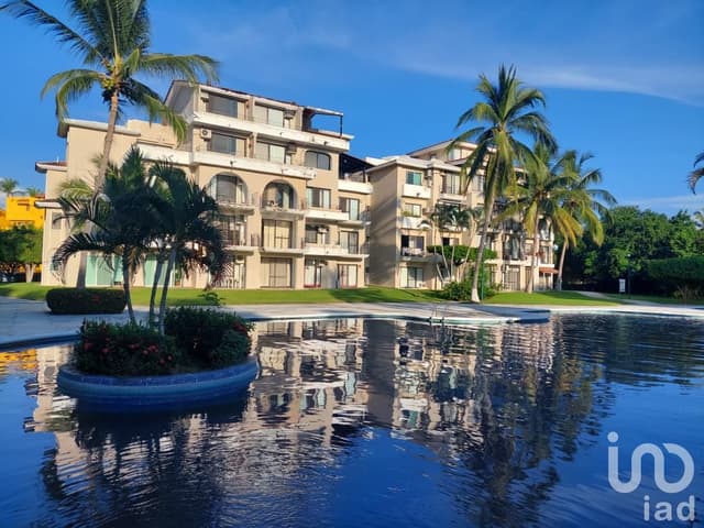 Departamento en venta 1 habitación, Club Santiago, Manzanillo, Colima.