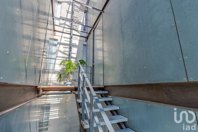 EN VENTA LOFT CON ROOF TOP PRIVADO HIPODROMO CONDESA "ARQUITECTURA DE SANCHEZ + HIGUERA"