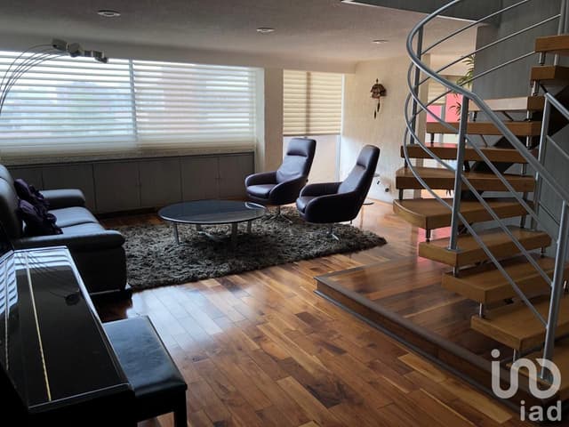 EN VENTA PENTHOUSE AMUEBLADO, UBICADO A 200 M. DE GALERIAS INSURGENTES
