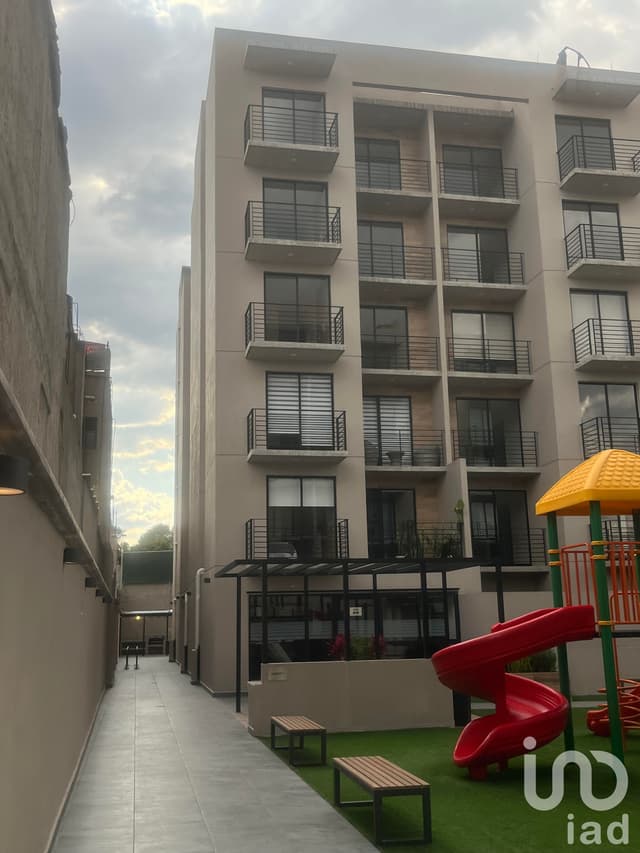 ¡En venta departamento en CDMX Miguel Hidalgo atrás Parque Bicentenario!