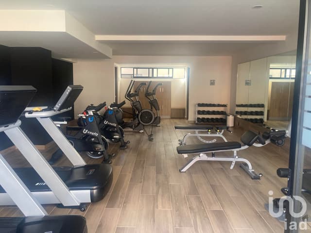 Departamento en Venta PB amueblado en CDMX de 2 recamaras , atras del parque Bicentenario