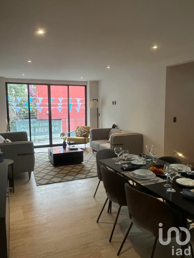 En Venta Departamento en San Ángel CDMX a 1 minuto de Plaza Loreto eje 10.