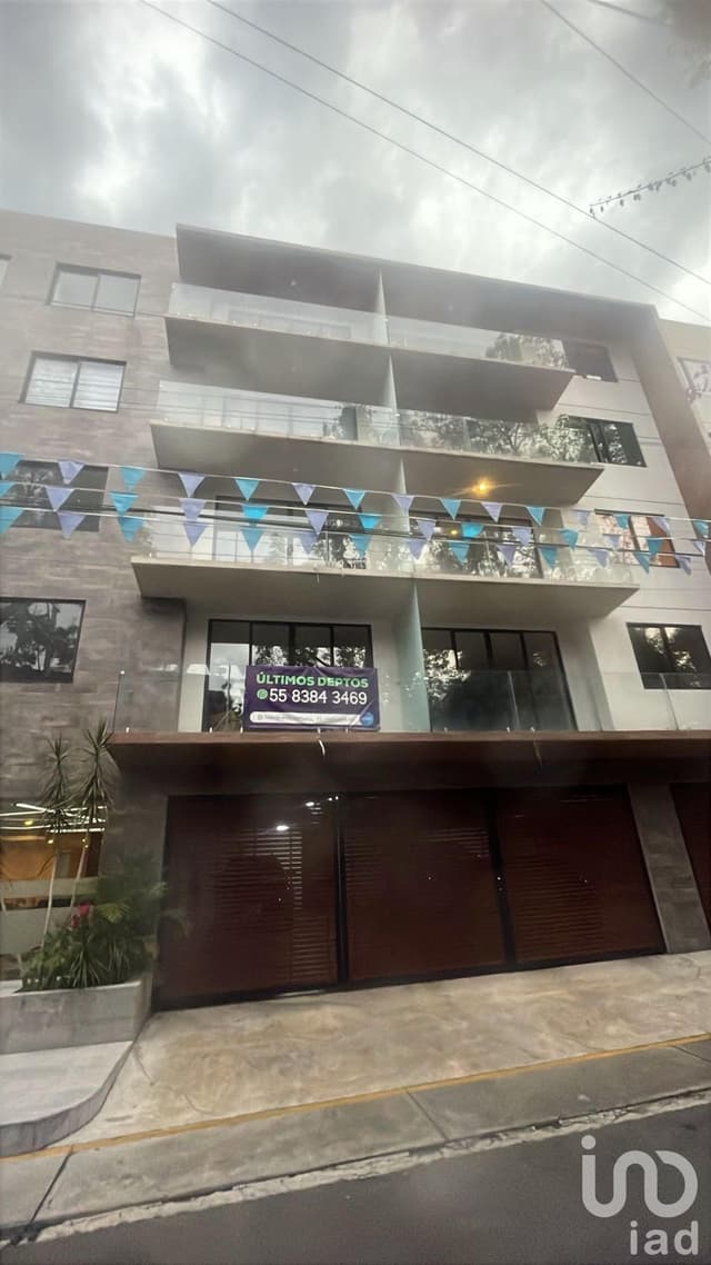 Vive en San Ángel CDMX , Super Depa. 3 rec. 2 baños 2 cajones de estacionamiento.