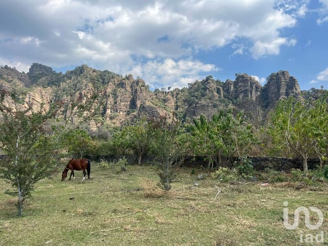 Terreno en VENTA con vistas impresionantes a las montañas de Tepoztlán.