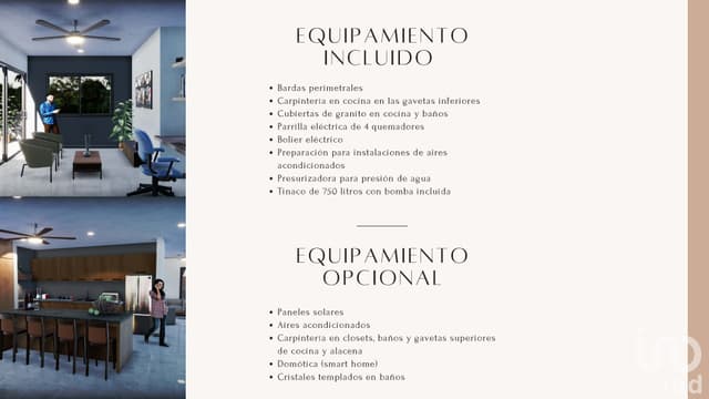 Casa Residencial Dzytia en Merida