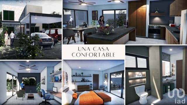 Casa Residencial Dzytia en Merida