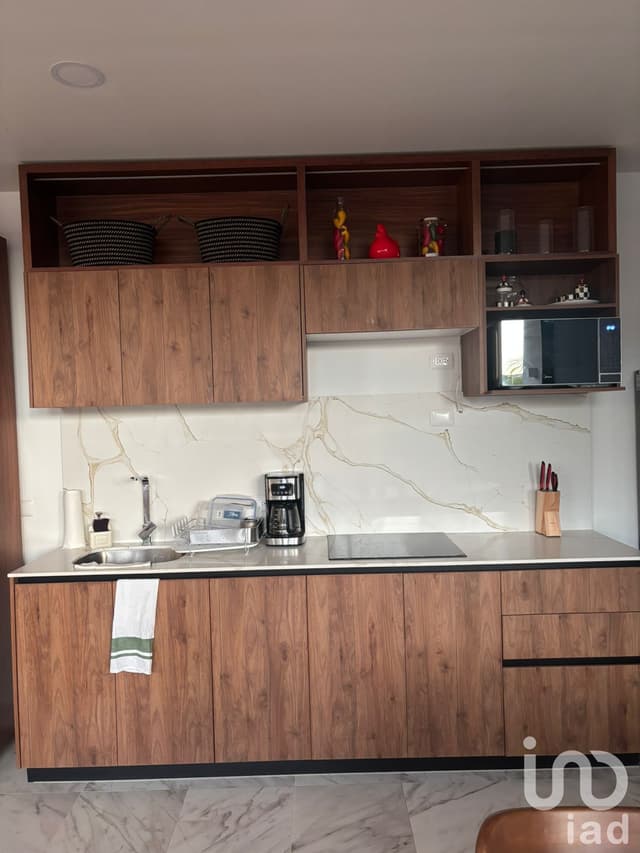 Depto. de lujo en Renta AMUEBLADO con alberca, gym y roof garden en Montes de Amé, Merida Yuc.