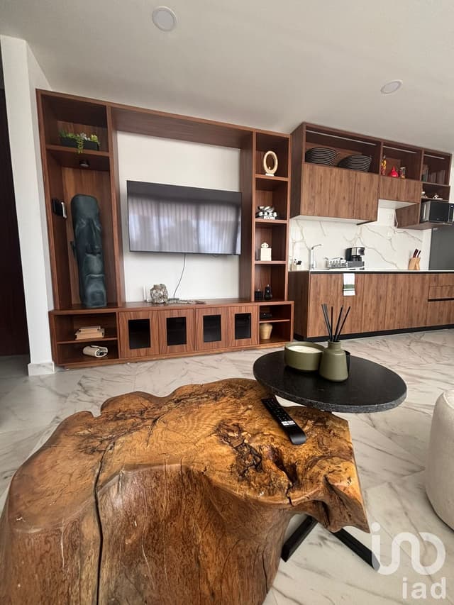 Depto. de lujo en Renta AMUEBLADO con alberca, gym y roof garden en Montes de Amé, Merida Yuc.