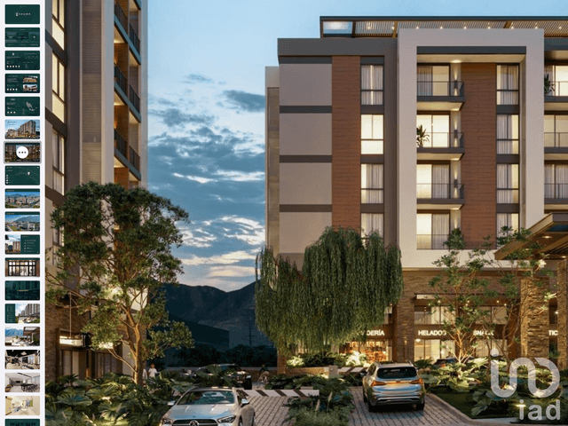Venta departamento cumbres Monterrey Nuevo Leon