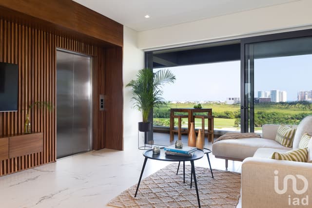 Departamento de lujo en Puerto Cancún