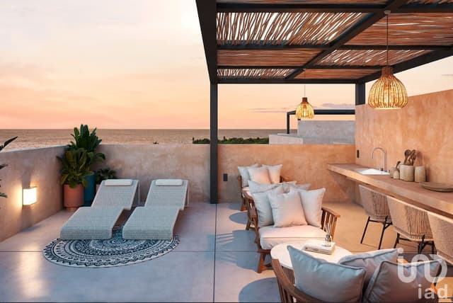Tu Departamento Frente al Mar en Chuburná – 2 Recámaras con Vista Increíble