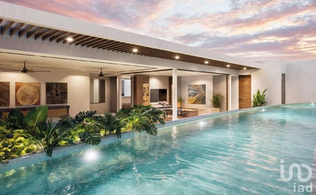 Departamento en Montecristo con family room y terraza