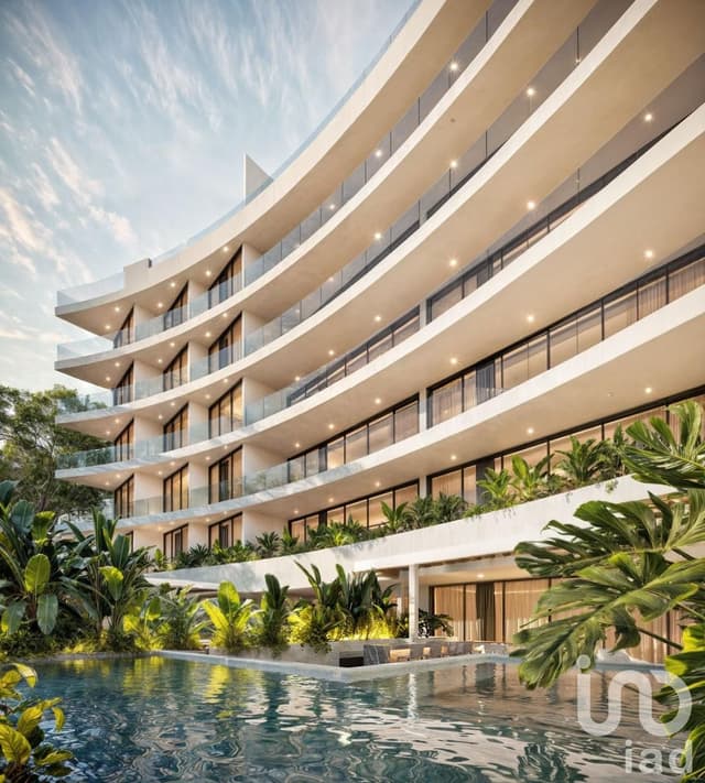 Departamento en Montecristo con family room y terraza