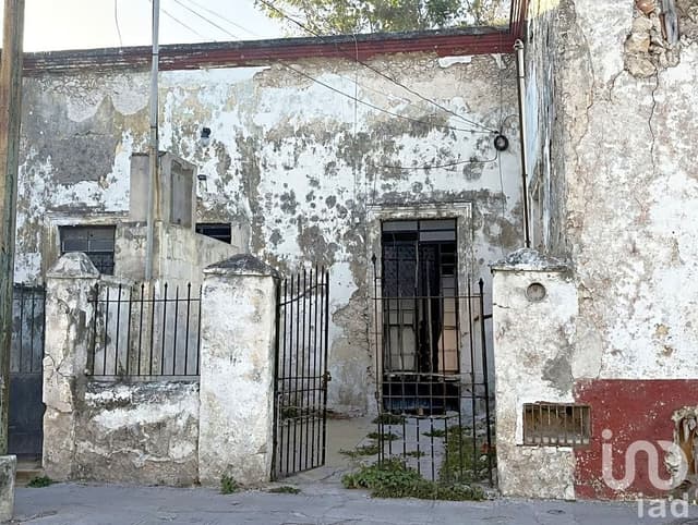 Oportunidad! Propiedad para remodelar en el Centro de Mérida, a Pasos de la Central ADO
