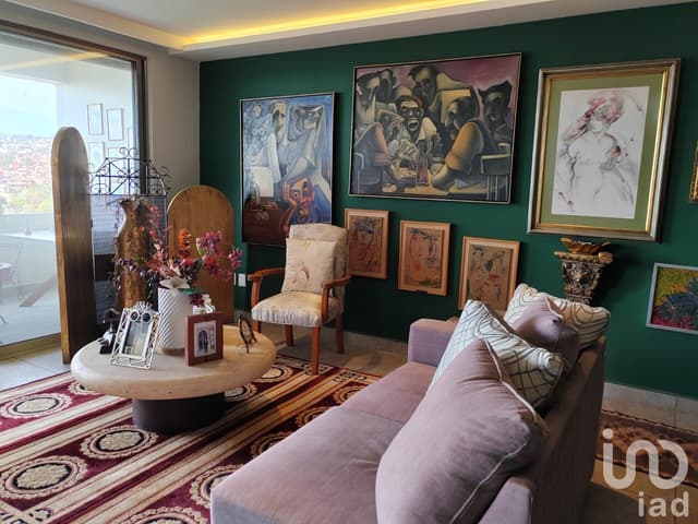 Departamento con balcón, vista espectacular y amenidades premium en Cuernavaca