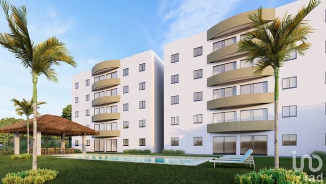 Departamento en preventa dentro de desarrollo residencial en Loma Bonita Tzompantle