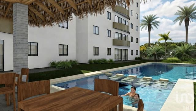 Departamento en preventa dentro de desarrollo residencial en Loma Bonita Tzompantle