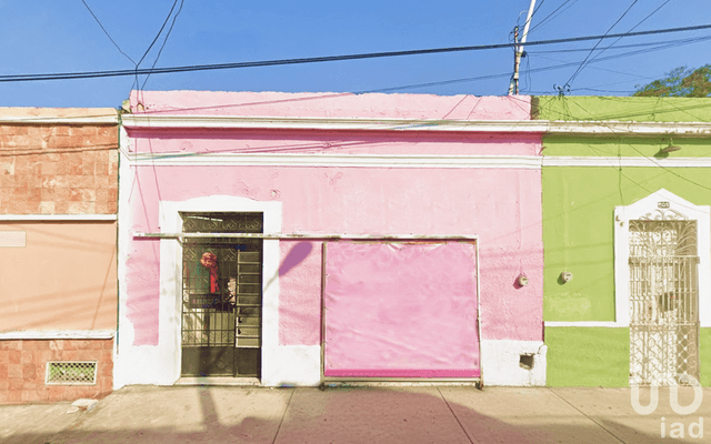 Casa para remodelar en Barrio de Santiago Mérida Centro